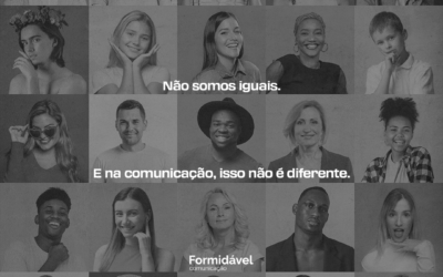 Somos diferentes em todos os aspectos, e na comunicação não é diferente